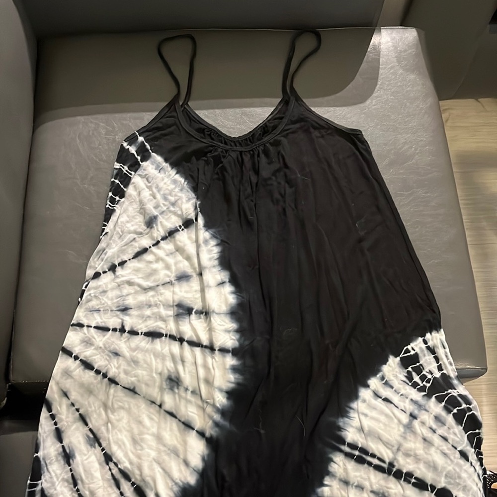 s/m black dress